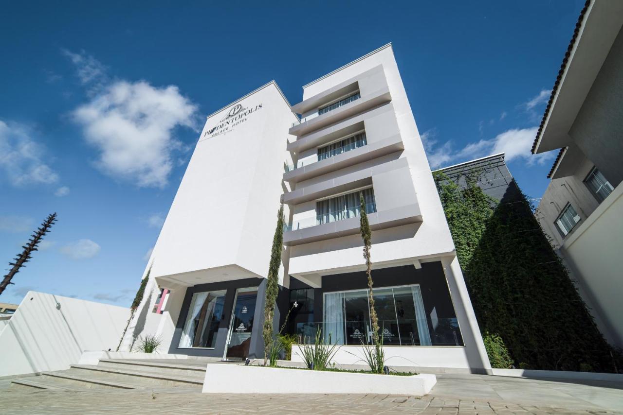 Prudentópolis Palace Hotel Exterior foto