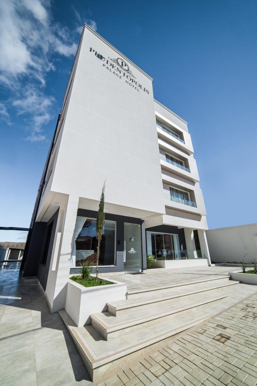 Prudentópolis Palace Hotel Exterior foto